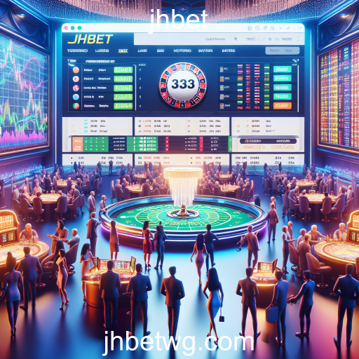 Descubra as Apostas Esportivas no jhbet